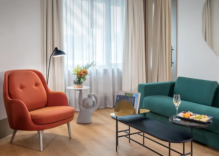 Hotel Barcelo Torre De Madrid